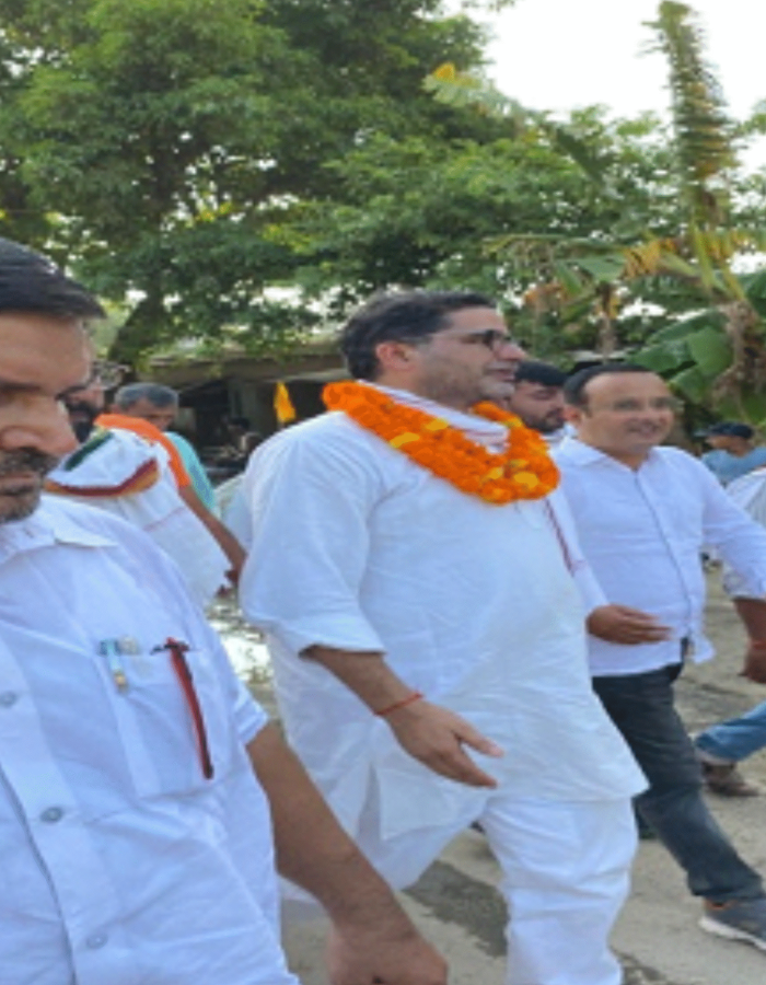 DURING PAD YATRA AT SAMASTIPUR DISTRICT