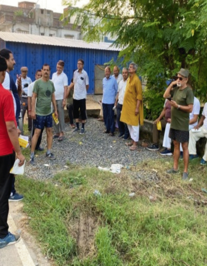 MOBILIZING MORNING WALKERS FOR MEMBERSHIP OF JAN SURAAJ